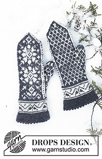 Free patterns - Handschoenen en wanten voor heren / DROPS 110-40