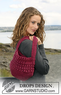 Free patterns - Torby / DROPS 110-7