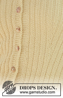 Free patterns - Damskie rozpinane swetry / DROPS 111-35