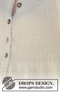 Free patterns - Rozpinane swetry i bolerka dziecięce / DROPS 112-9