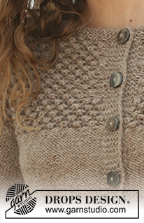 Free patterns - Damskie rozpinane swetry / DROPS 113-28