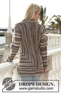 Free patterns - Damskie rozpinane swetry / DROPS 113-8