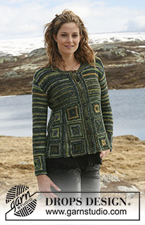 Free patterns - Damskie rozpinane swetry / DROPS 114-1