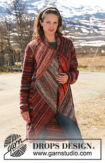 Free patterns - Damskie rozpinane swetry / DROPS 114-13