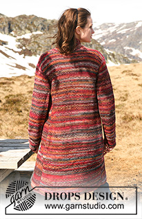 Free patterns - Damskie rozpinane swetry / DROPS 114-13