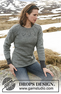 Free patterns - Damskie swetry przez głowę / DROPS 114-2