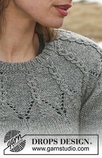 Free patterns - Damskie swetry przez głowę / DROPS 114-2