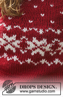 Free patterns - Świąteczne swetry / DROPS 114-28