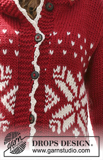 Free patterns - Świąteczne swetry / DROPS 114-29