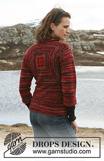 Free patterns - Damskie rozpinane swetry / DROPS 114-3
