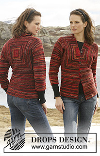 Free patterns - Damskie rozpinane swetry / DROPS 114-3