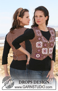 Free patterns - Dames Spencers / DROPS 115-17