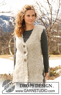 Free patterns - Dames Spencers / DROPS 115-28
