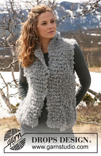 Free patterns - Dames Spencers / DROPS 115-29