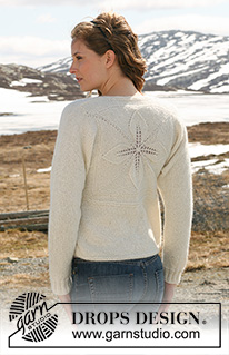 Free patterns - Damskie rozpinane swetry / DROPS 115-3
