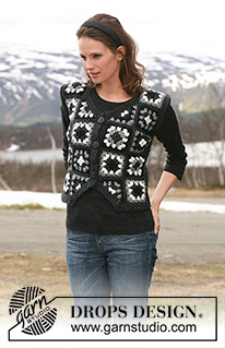 Free patterns - Dames Spencers / DROPS 115-37