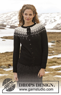 Free patterns - Norweskie rozpinane swetry / DROPS 116-1