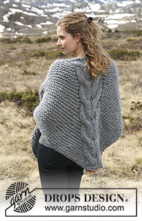 Free patterns - Xailes Grandes / DROPS 116-14