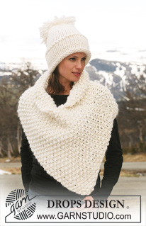 Free patterns - Poncho's voor dames / DROPS 116-21