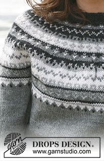 Free patterns - Damskie norweskie swetry / DROPS 116-43