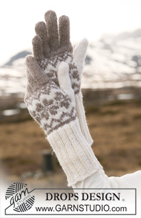 Free patterns - Scandinavische Handschoenen en Wanten / DROPS 116-46