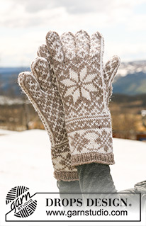 Free patterns - Scandinavische Handschoenen en Wanten / DROPS 116-56
