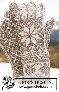 Free patterns - Scandinavische Handschoenen en Wanten / DROPS 116-56