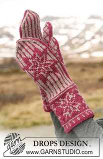 Free patterns - Scandinavische Handschoenen en Wanten / DROPS 116-7