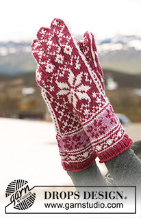 Free patterns - Scandinavische Handschoenen en Wanten / DROPS 116-8