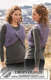 Free patterns - Dames Spencers / DROPS 117-17