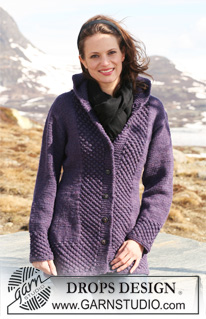 Free patterns - Damskie rozpinane swetry / DROPS 117-38