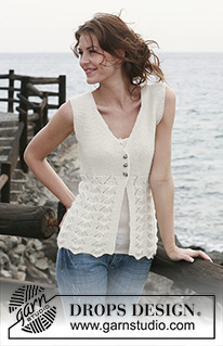 Free patterns - Dames Spencers / DROPS 118-18