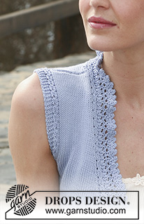 Free patterns - Dames Spencers / DROPS 118-38