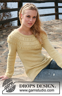 Free patterns - Pullover / DROPS 119-2