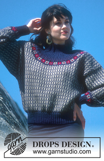 Free patterns - Throwback Mönster / DROPS 12-18