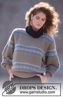 Free patterns - Throwback Mönster / DROPS 12-20