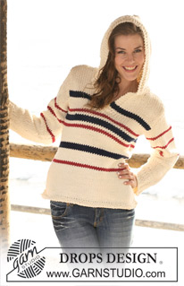Free patterns - Hoodies voor dames / Sweaters met capuchon / DROPS 120-42