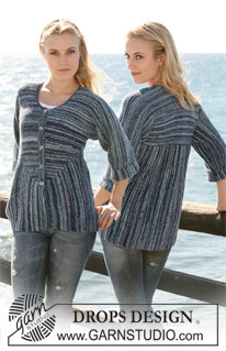Free patterns - Damskie rozpinane swetry / DROPS 120-45