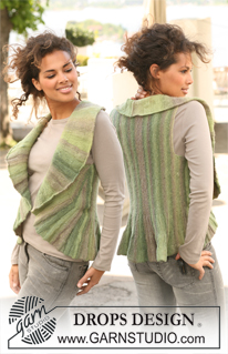 Free patterns - Dames Spencers / DROPS 121-17