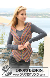 Free patterns - Dames Spencers / DROPS 121-31