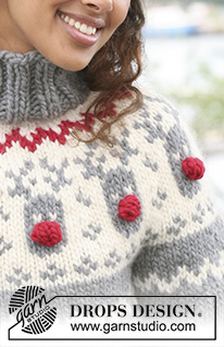 Free patterns - Świąteczne swetry / DROPS 122-1