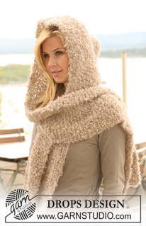 Free patterns - Cagoules Femme / DROPS 123-36