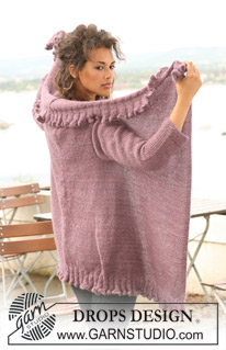 Free patterns - Rouches & Volants / DROPS 126-35