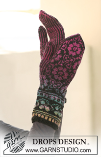 Free patterns - Scandinavische Handschoenen en Wanten / DROPS 126-5