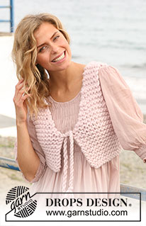Free patterns - Dames Spencers / DROPS 127-14