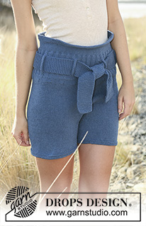 Free patterns - Pantalones  & Shorts para Mujer / DROPS 128-18