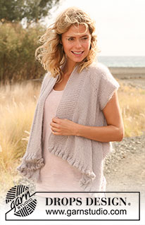 Free patterns - Dames Spencers / DROPS 128-22