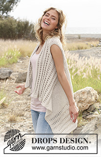 Free patterns - Dames Spencers / DROPS 129-23