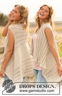 Free patterns - Dames Spencers / DROPS 129-23