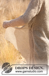 Free patterns - Proste rozpinane swetry / DROPS 129-3